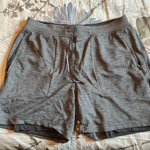 Lululemon TEXTURED TECH (LINED) SHORTS